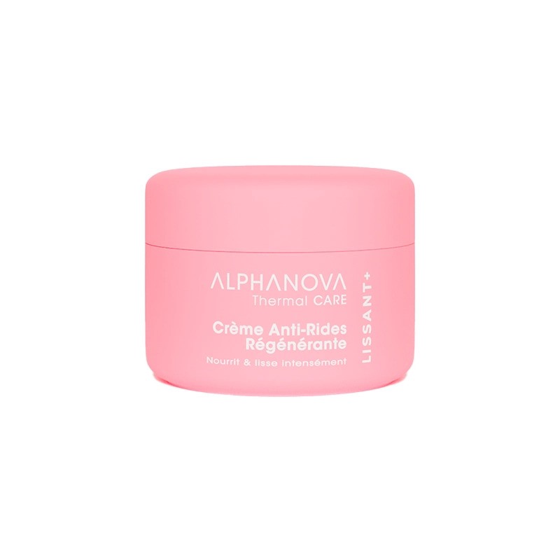ALPHANOVA Crème Anti-Rides Régénérante LISSANT+