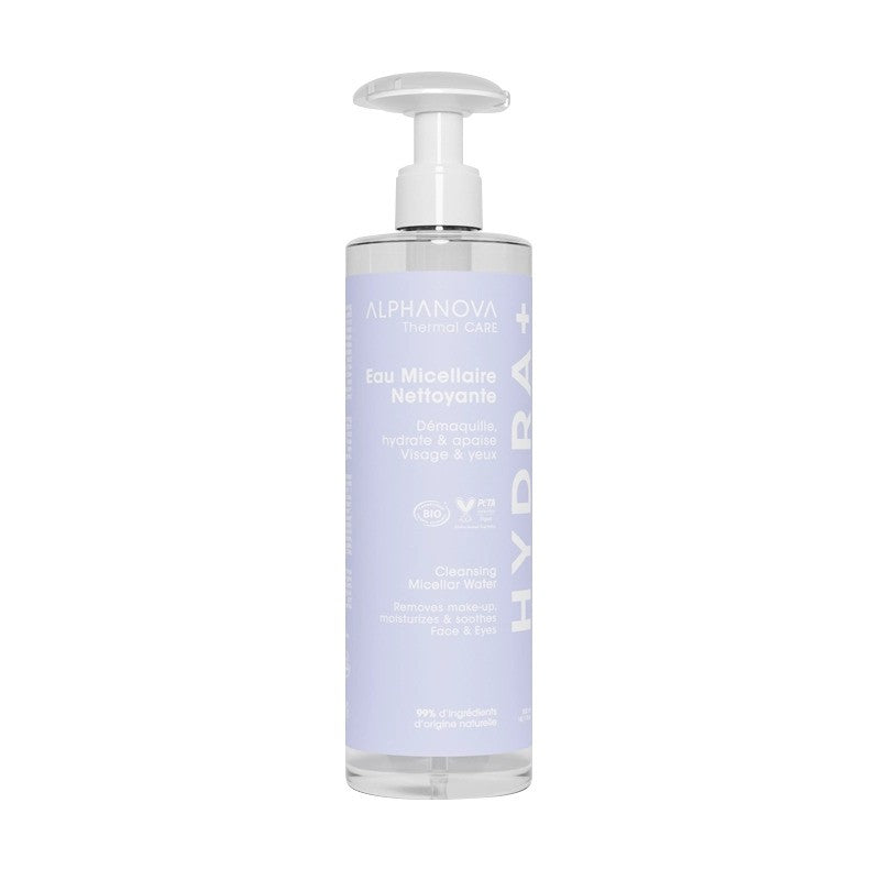 ALPHANOVA EAU MICELLAIRE HYDRA+ 400ML prix Maroc