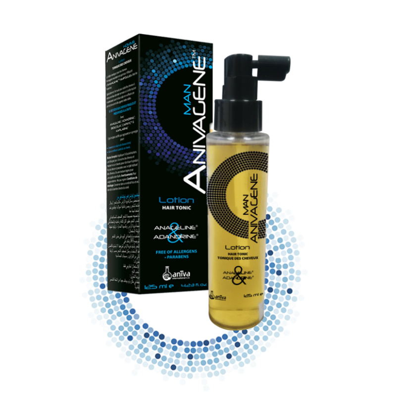 Anivagene Lotion Tonique Cheveux Homme 125ml