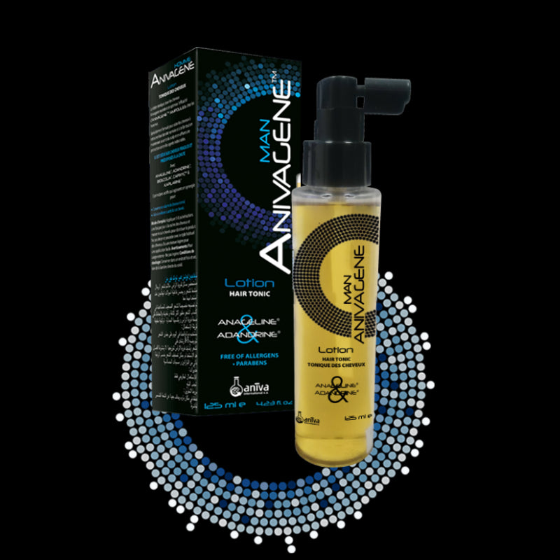 ANIVAGENE Lotion Tonique Cheveux Homme | 125ml