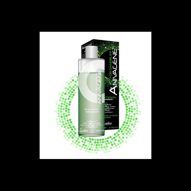 ANIVAGENE SHAMPOOING ANTI-PELLICULARE SANS SULFATE 200ML