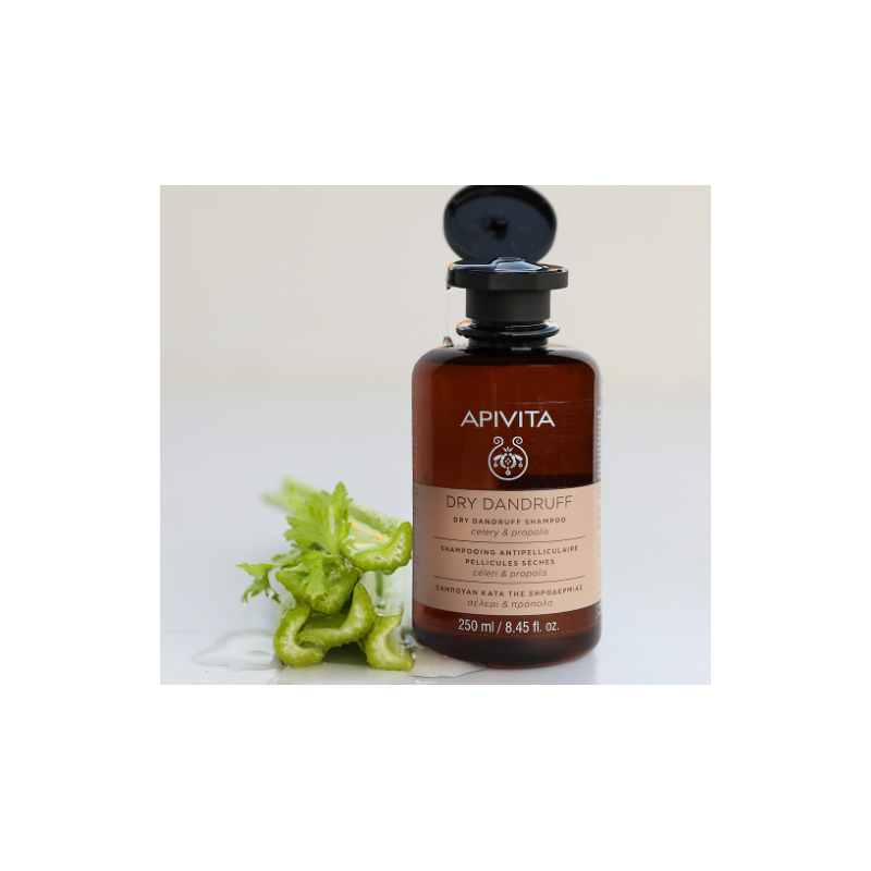 Apivita Shampooing anti-Pelliculaire Celery et Propolis 250ml