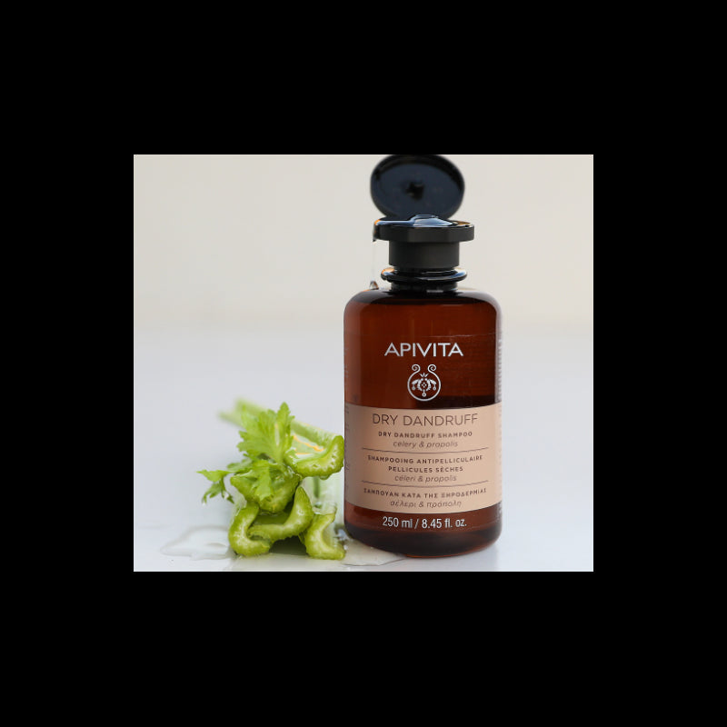 APIVITA SHAMPOOING ANTI-PELLICULAIRE CELERY ET PROPOLIS 250ML