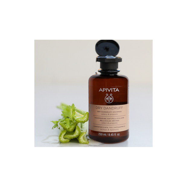 Apivita Shampooing anti-Pelliculaire Celery et Propolis 250ml