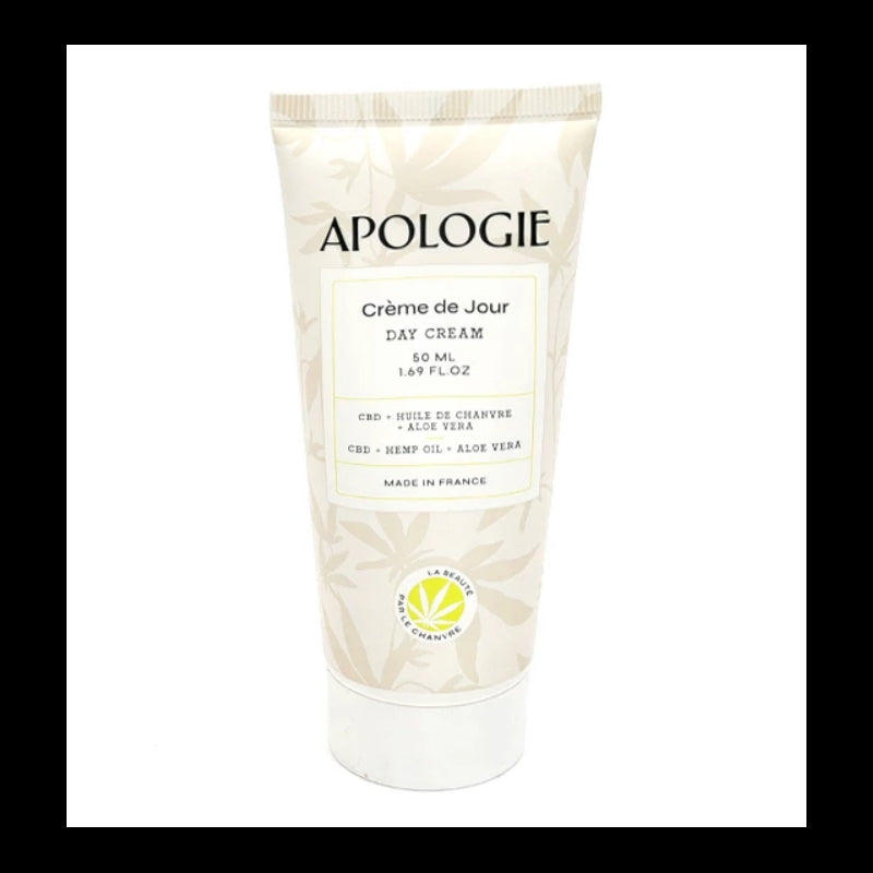 Apologie Crème de jour au CBD 50ml