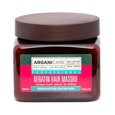 ARGANICARE KERATINE MASQUE REPARATEUR ET NUTRITIF 500 ML prix Maroc