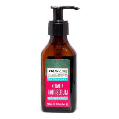 ARGANICARE KERATINE SERUM REPARATEUR ET NUTRITIF 100 ML prix Maroc