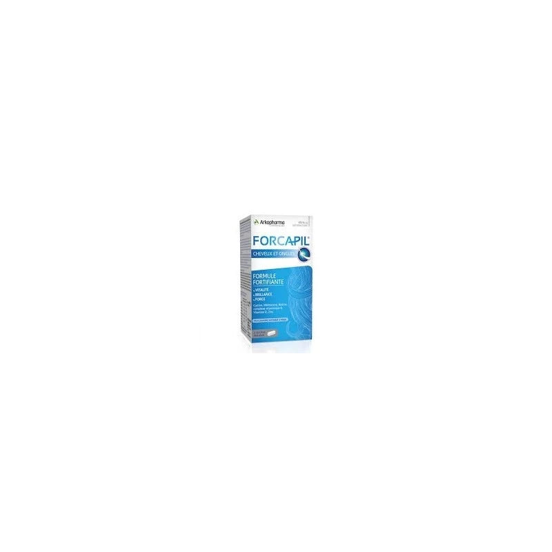 ARKOPHARMA FORCAPIL cheveux et ongles | 60 gélules
