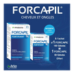 Forcapil Pack Cheveux et Ongles 180 Gélules + 60 Gélules Offertes