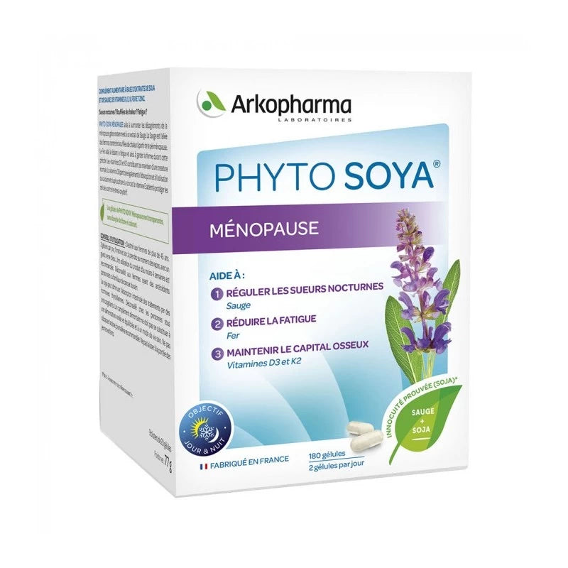 ARKOPHARMA Phytosoya | 60 gélules - prix Maroc