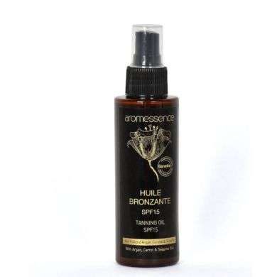 AROMESSENCE HUILE BRONZANTE SPF 15 125ML Parapharmacie prix Maroc