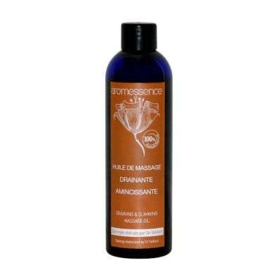AROMESSENCE HUILE DE MASSAGE DRAINANTE AMINCISSANTE 250ML Parapharmacie prix Maroc
