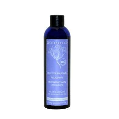 AROMESSENCE HUILE DE MASSAGE RELAXANTE 250ML Parapharmacie prix Maroc