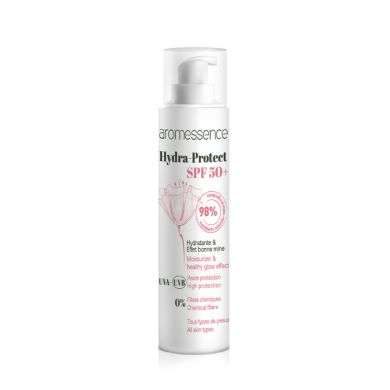 AROMESSENCE HYDRA PROTECT SPF 50+ TOUS TYPES DE PEAUX 50ML prix Maroc