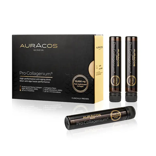 AURACOS PRO COLLAGENIUM | 14 ampoules buvables prix Maroc