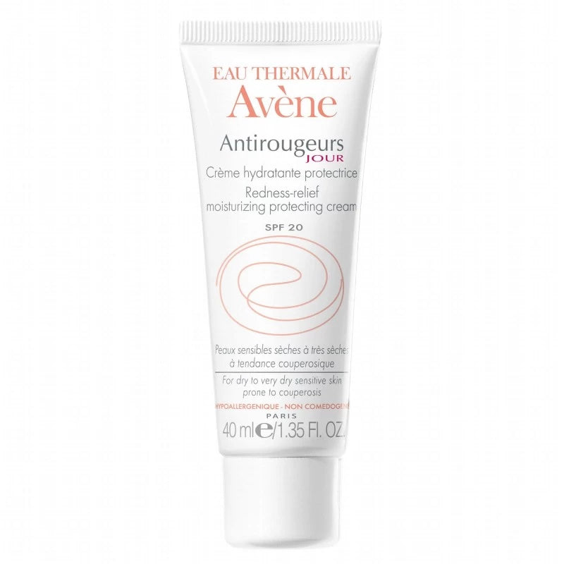 AVENE ANTI-ROUGEURS JOUR crème hydratante spf 30 | 40 ml