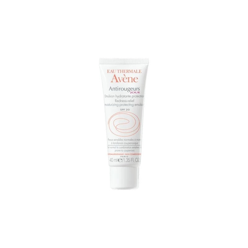 AVENE ANTI-ROUGEURS JOUR émulsion hydratante spf 20 | 40 ml