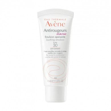 AVENE ANTIROUGEURS JOUR EMULSION APAISANTE SPF30 40ML Parapharmacie prix Maroc