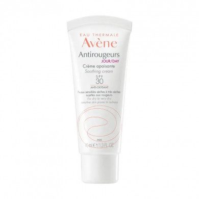 AVENE ANTIROUGEURS JOUR CREME APAISANTE SPF30 40ML prix Maroc