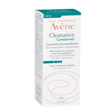 AVENE CLEANANCE COMEDOMED CONCENTRE ANTI IMPERFECTIONS 30 ML Parapharmacie prix Maroc
