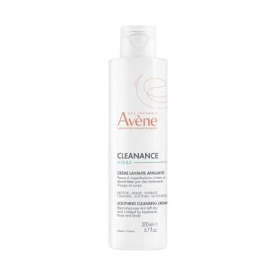 AVENE CLEANANCE HYDRA CREME LAVANTE APAISANTE 200 ML Parapharmacie prix Maroc