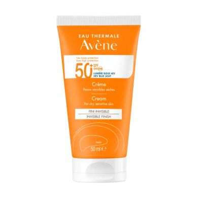 AVENE CREME FINI INVISIBLE SPF 50+ PEAUX SENSIBLES SECHES 50 ML Parapharmacie prix Maroc
