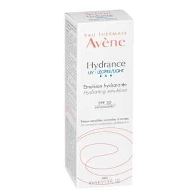 AVENE HYDRANCE UV LEGERE 40 ML Parapharmacie prix Maroc