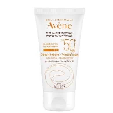 AVENE SOLAIRE CREME MINERALE SPF50+ 50 ML Parapharmacie prix Maroc