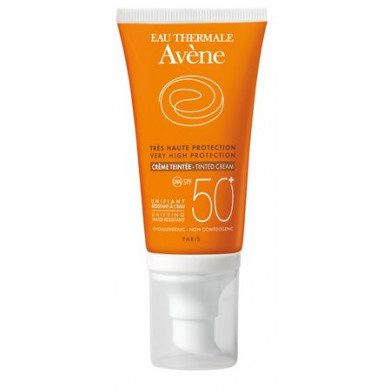 AVENE SOLAIRE CREME TEINTEE 50+ 50ML Parapharmacie prix Maroc