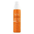 AVENE SOLAIRE EAU THERMAL SPRAY SPF50+ 200 ML prix Maroc