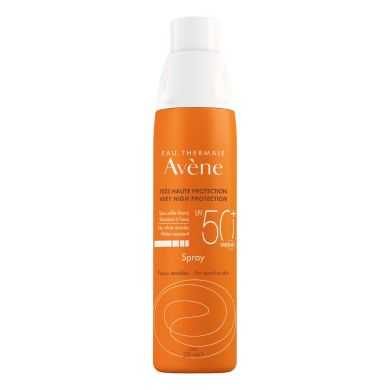 AVENE SOLAIRE EAU THERMAL SPRAY SPF50+ 200 ML prix Maroc