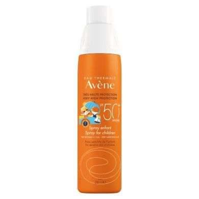 AVENE SPRAY ENFANT SPF 50 200 ML Parapharmacie prix Maroc
