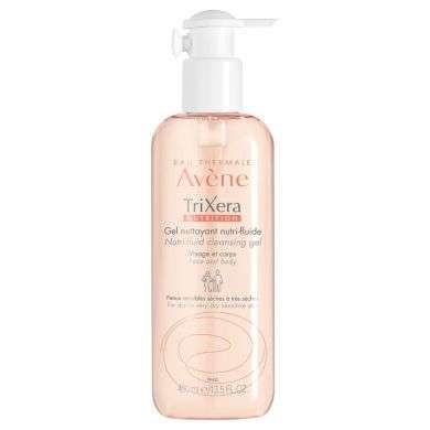 AVENE TRIXERA NUTRITION GEL NETTOYANT NUTRI FLUIDE 400 ML Parapharmacie prix Maroc