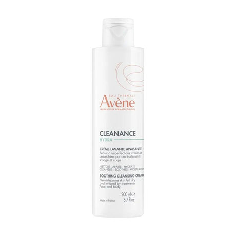 AVENE CLEANANCE HYDRA crème lavante apaisante | 200 ml prix Maroc