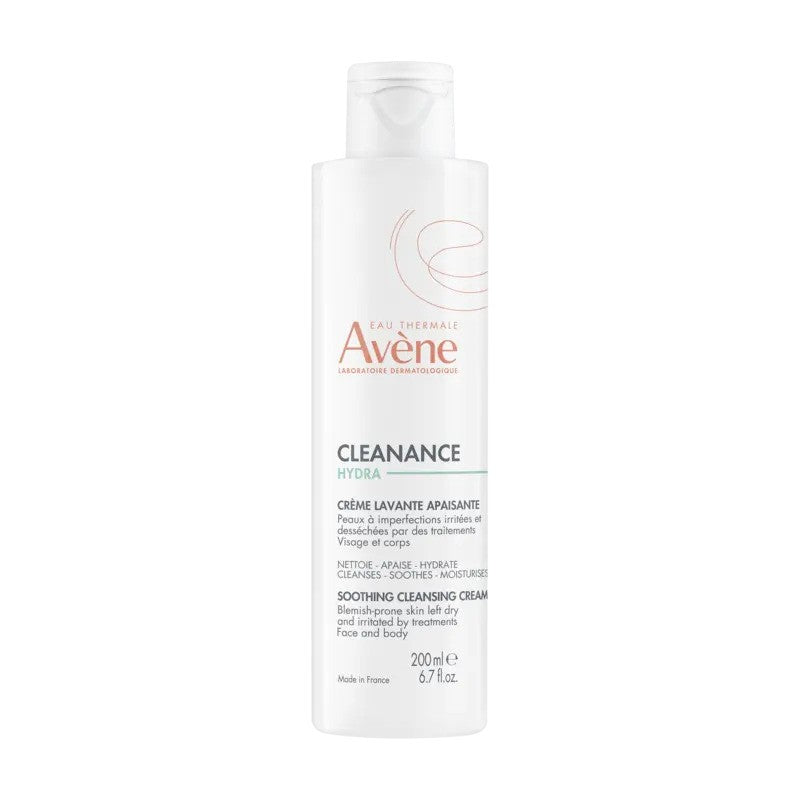 AVENE CLEANANCE HYDRA crème lavante apaisante | 200 ml