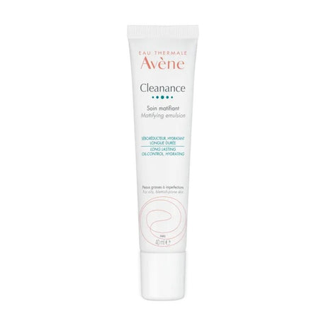 AVENE CLEANANCE SOIN MATIFIANT ANTI IMPERFECTIONS PEAUX GRASSES ET BRILLANTES 40ML prix Maroc