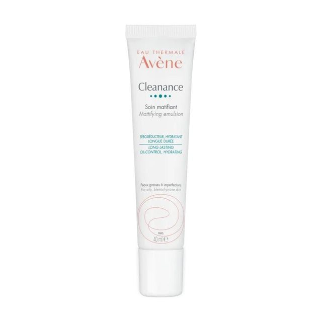AVENE CLEANANCE SOIN MATIFIANT ANTI IMPERFECTIONS PEAUX GRASSES ET BRILLANTES 40ML prix Maroc