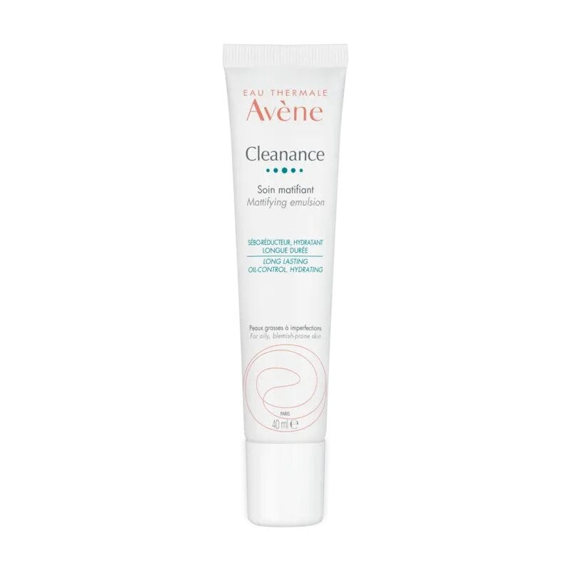 AVENE CLEANANCE SOIN MATIFIANT ANTI IMPERFECTIONS PEAUX GRASSES ET BRILLANTES 40ML
