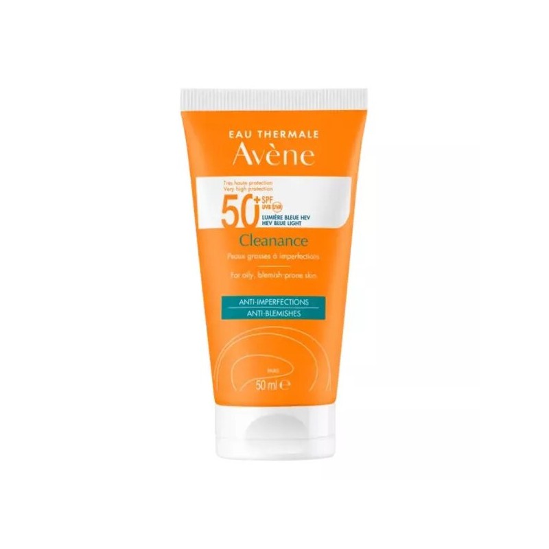 AVENE CLEANANCE solaire spf 50+ | 50 ml