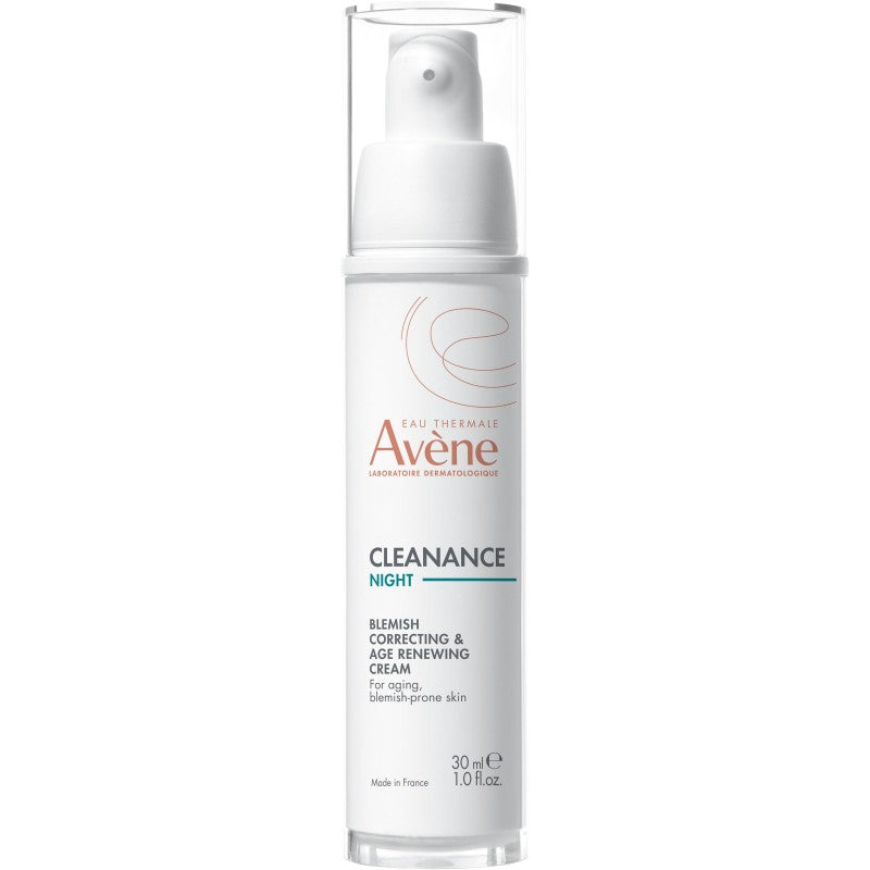 AVENE CLEANANCE WOMEN soin nuit lissant | 30 ml prix Maroc