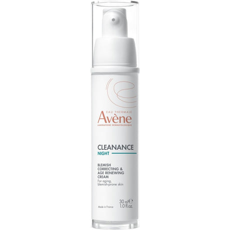AVENE CLEANANCE WOMEN soin nuit lissant | 30 ml prix Maroc
