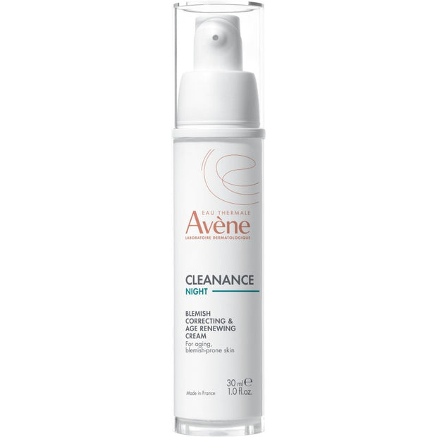 Avene Cleanance Women Soin Nuit Lissant 30 ml