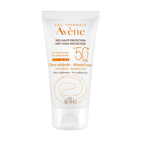 AVENE crème solaire minérale spf 50+ | 50 ml prix Maroc