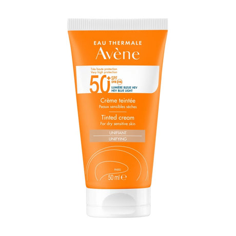AVENE crème solaire teintée spf 50+ | 50 ml prix Maroc