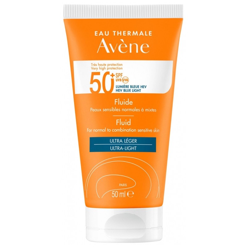 AVENE fluide solaire spf 50+ | 50 ml prix Maroc