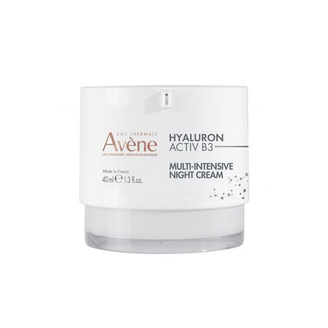 AVENE HYALURON ACTIV B3 Crème multi-intensive Nuit | 40 ml prix Maroc