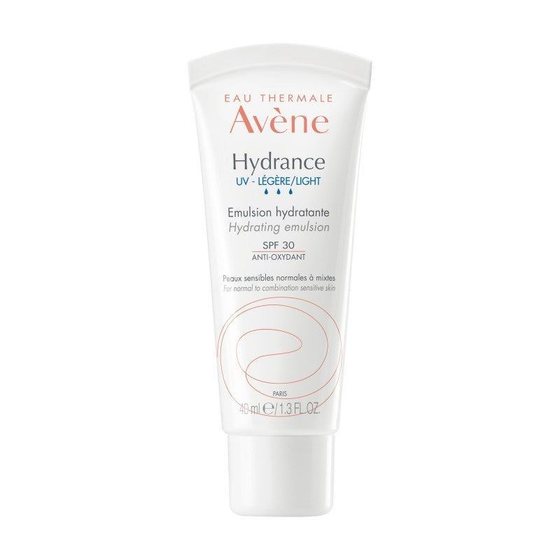 Avène Hydrance UV Légère Crème Hydratante SPF 30 40 ml – soin hydratant visage protection solaire – prix Maroc La Maison Para
