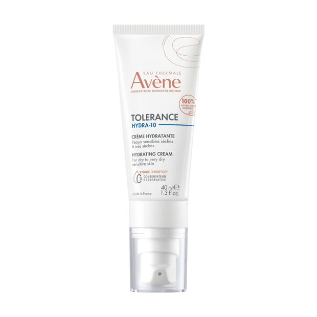 Avene Tolerance Hydra-10 Crème Hydratante 40 ml