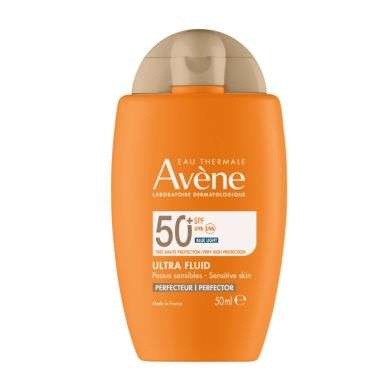AVENE ULTRA FLUID PERFECTEUR SPF 50 BLUE LIGHT 50 ML PEAU SENSIBLE Parapharmacie prix Maroc