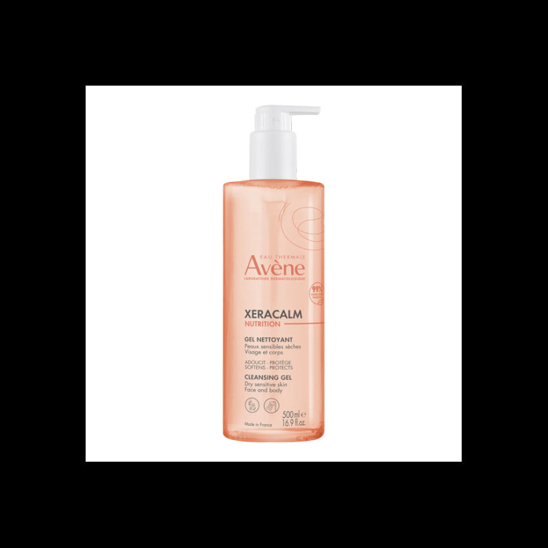 AVENE XERACALM NUTRITION gel nettoyant | 500 ml
